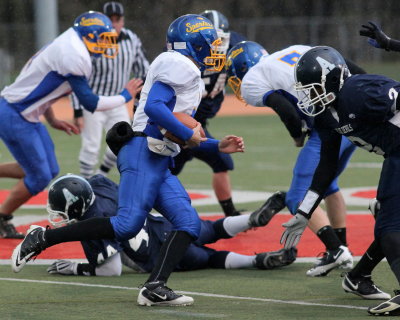 The Section IV Finals for High School Football in New York State - 2010