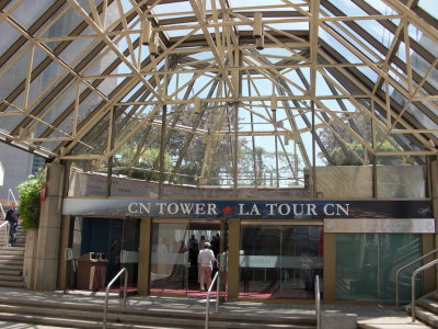 Entrance to CN Tower