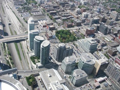  Views of Toronto