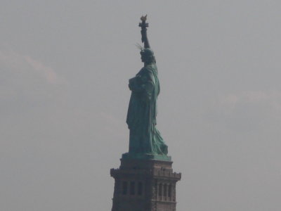 View from Ellis Island