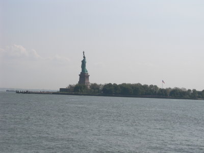 View from Ellis Island