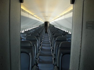 Inside the Concorde
