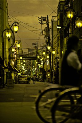 Tokyo alley