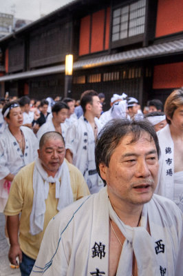 Gion Matsuri procession