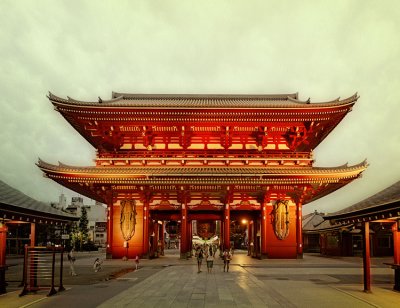 Asakusa Kanon temple