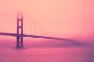 Golden Gate bridge (toned)