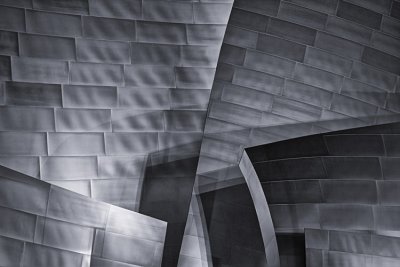 Disney Hall abstract IV