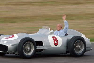 Stirling Moss at 80