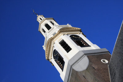 Prachtige toren van Nijkerk.