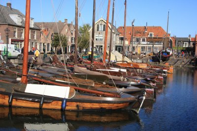 Spakenburg haven.