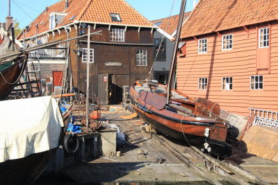Scheepswerf.