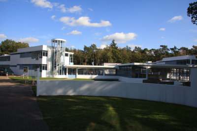Het voormalig sanatorium.