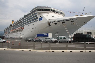  Onze cruise van Savona (Italie) naar Amsterdam (Nederland)