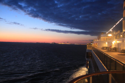 de kust bij IJmuiden