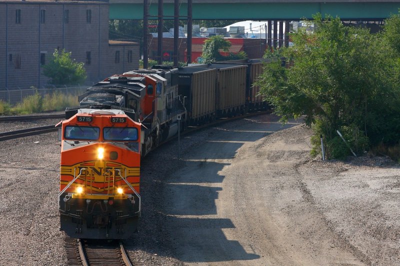 BNSF 5715 Kansas City MO 27 Sept 2008