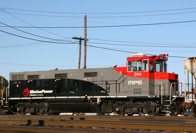 MPEX 244 CSX Q648 Evansville IN 11 Apr 2009