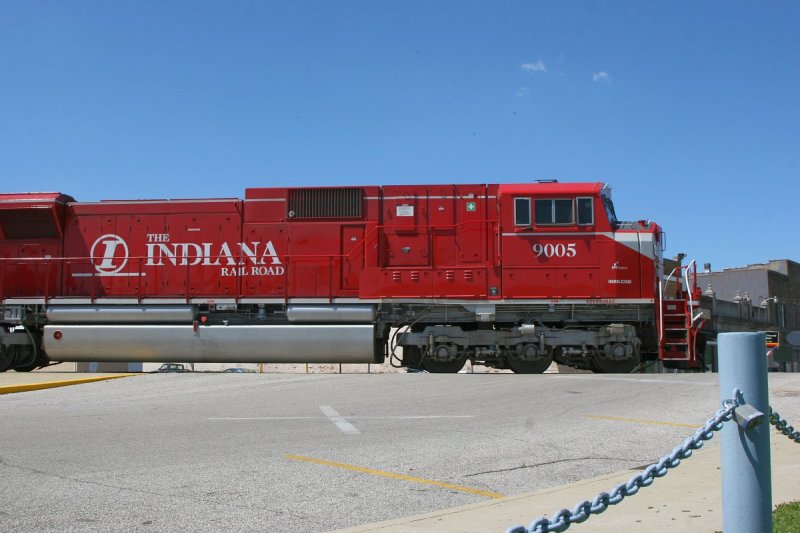 INRD 9005 Dugger IN 21 May 2009