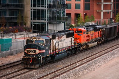 BNSF 9647 Denver CO 28 Sept 2008