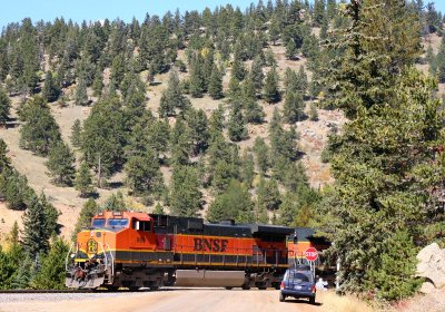 BNSF 969 Pinecliffe CO 29 Sept 2008