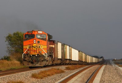 BNSF 5694 Tamora NE 04 Oct 2008