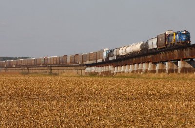 CSX 8922 Q265 Rahm IN 18 Oct 2008