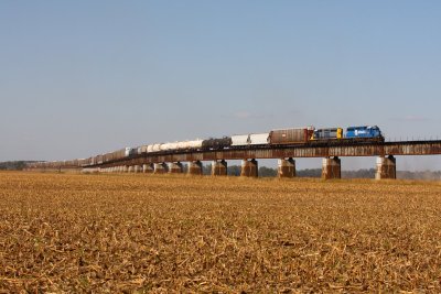 CSX 8922 Q265 Rahm IN 18 Oct 2008