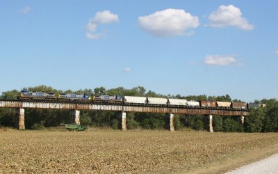 CSX 9048 Q514 Rahm IN 18 Oct 2008