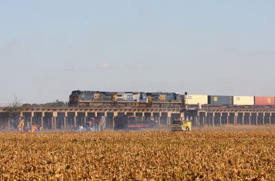 CSX 596 Q120 Rahm IN 18 Oct 2008