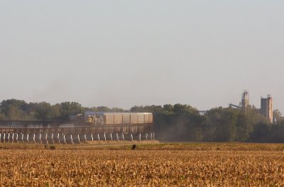 CSX 8584 Q244 Rahm IN 18 Oct 2008