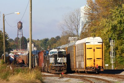 NS 2592 283 Princeton IN 25 Oct 2008