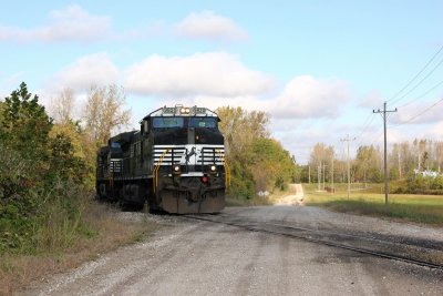NS 9820 70A Skelton IN 25 Oct 2008