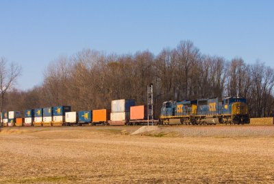 NB intermodal at south Hazleton