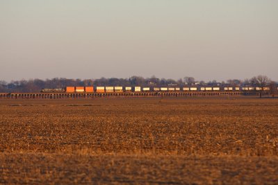 CSX 457 Q120 Rahm IN 24 Jan 2009