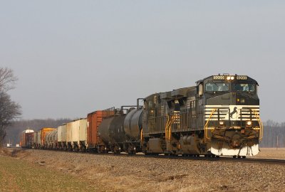 NS 9200 283 Lyle IN 15 Feb 2009