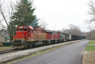 ISRR 4042 CL1 Somerville IN 14 Mar 2009