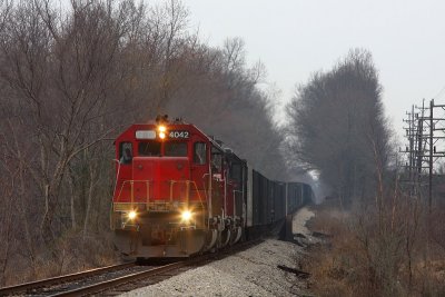 ISRR 4042 CL1 Dongola IN 14 Mar 2009