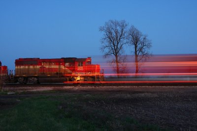 ISRR 4043 Beehunter IN 04 Apr 2009