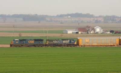 CSX 4776 Q265 King IN 18 Apr 2009