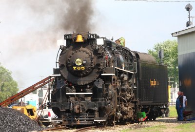 NKP 765 North Judson IN 19 June 2009