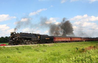 NKP 765 English Lake IN 20 June 2009