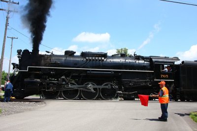 NKP 765 North Judson IN 20 June 2009