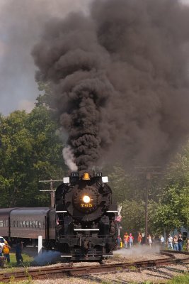 NKP 765 North Judson IN 20 June 2009