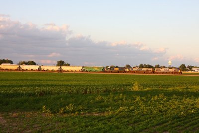 CSX 7799 Q597 St James IN 30 June 2009