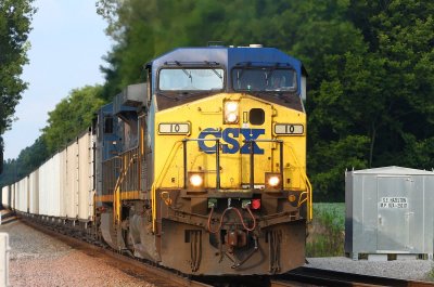 NB loaded coal. This train loaded at Alliance Coal near Princeton IN