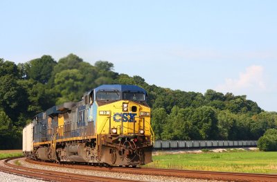 CSX 10 V313 Vincennes IN 01 Aug 2009