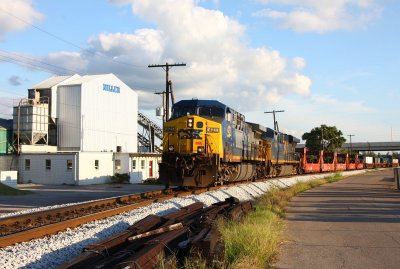 NB departure from Howell in Evansville