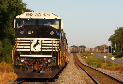 NS 6760 58J Douglas IN 30 Aug 2009