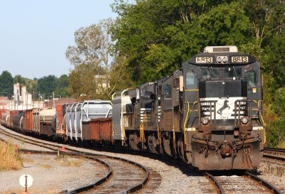 NS 8613 167 Princeton IN 30 Aug 2009