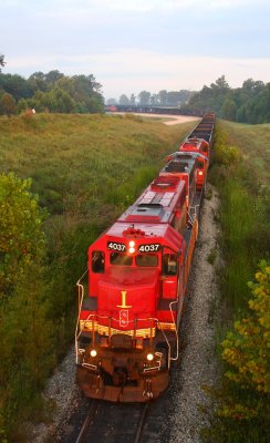 ISRR 4037 Somerville IN 04 Sept 2009