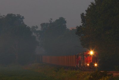 ISRR 4039 Buckskin IN 04 Sept 2009